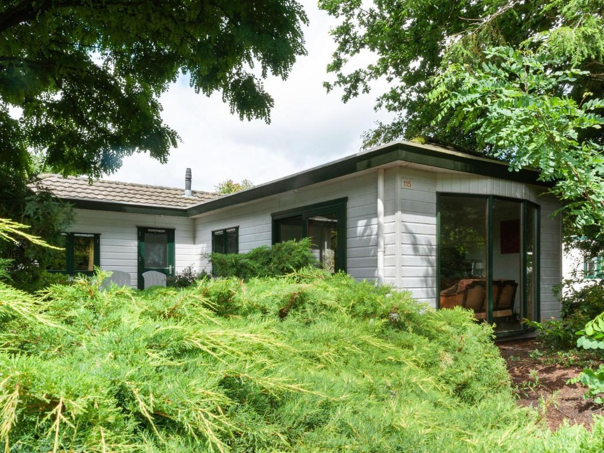 Tasteful Chalet Near Ommen For Family Stegeren 외부 사진
