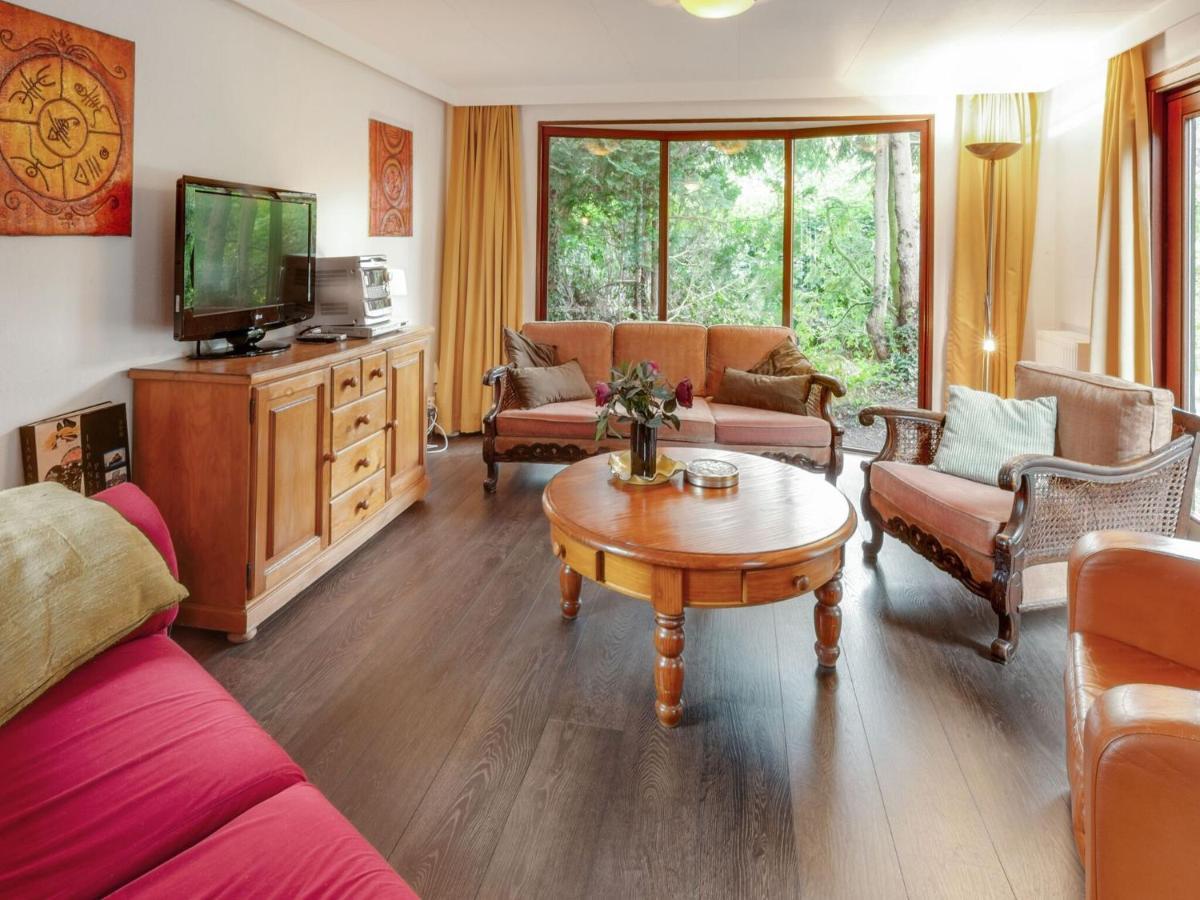 Tasteful Chalet Near Ommen For Family Stegeren 외부 사진