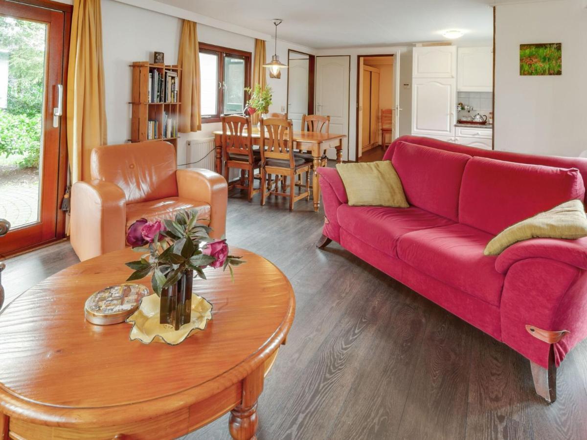 Tasteful Chalet Near Ommen For Family Stegeren 외부 사진
