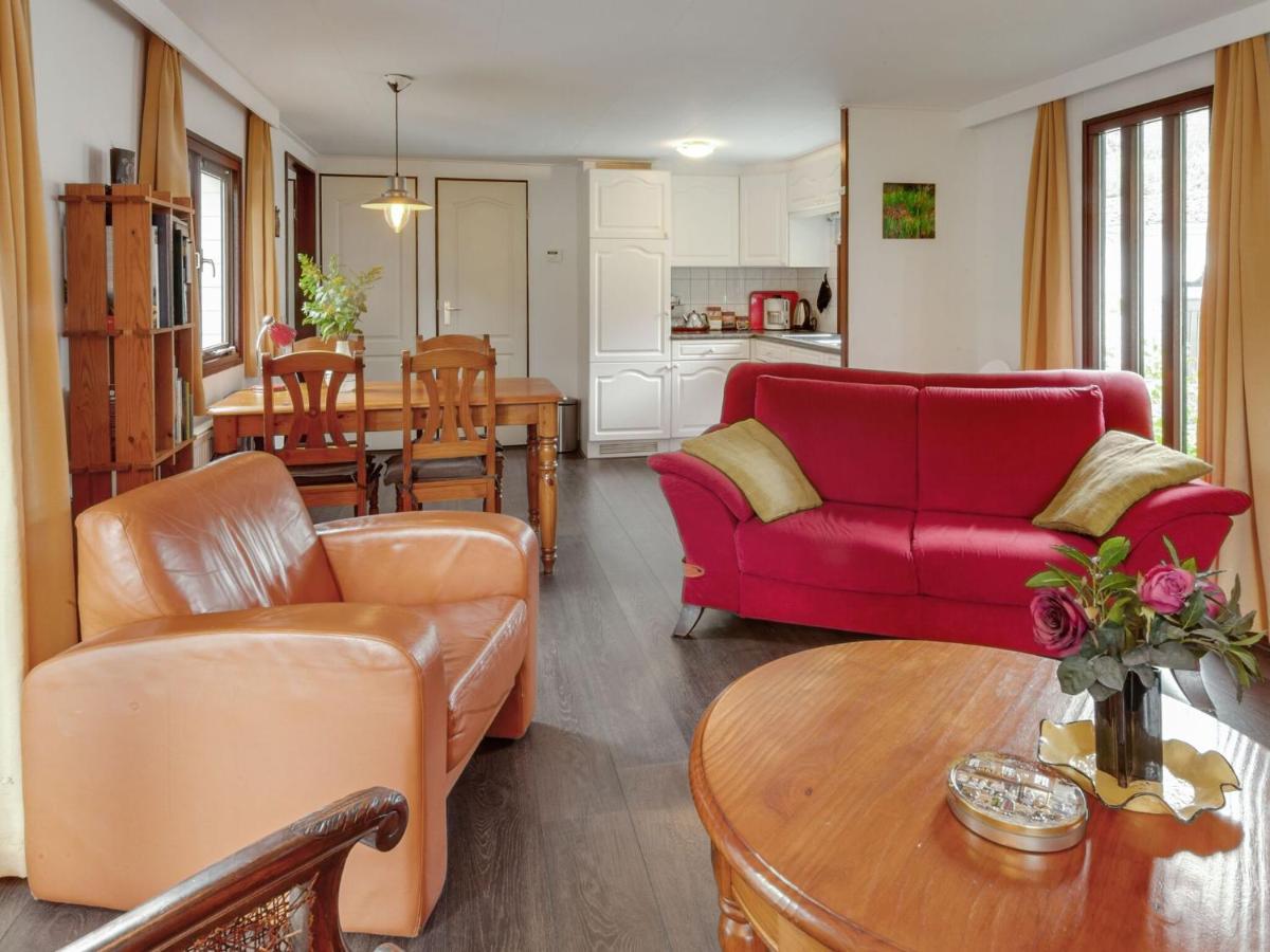 Tasteful Chalet Near Ommen For Family Stegeren 외부 사진