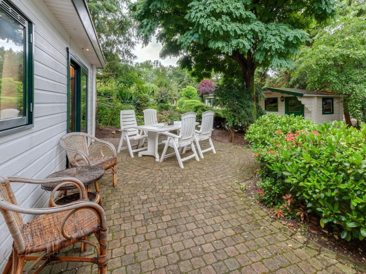 Tasteful Chalet Near Ommen For Family Stegeren 외부 사진