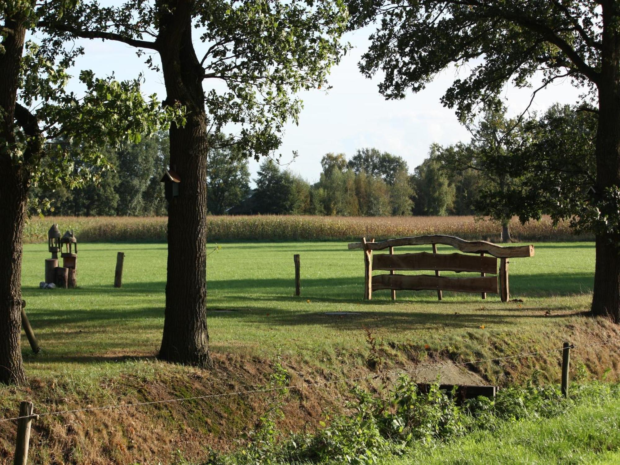 Tasteful Chalet Near Ommen For Family Stegeren 외부 사진